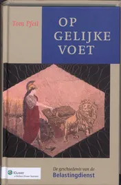 Omslag van Op gelijke voet