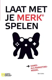 Omslag van Laat met je merk spelen