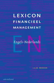 Omslag van Lexicon Financieel Management