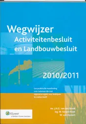 Omslag van Activiteitenbesluit en Landbouwbesluit 2010-2011