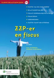 Omslag van Zzp'er en fiscus