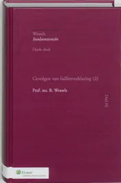 Omslag van Gevolgen van faillietverklaring(2) deel 3