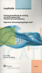 Omslag van Alg Uitvoeringsregelingen