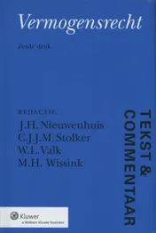 Omslag van Vermogensrecht