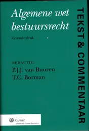 Omslag van Algemene wet bestuursrecht