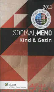 Omslag van Sociaal Memo Jeugd en Jongeren 2011