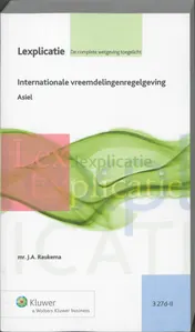 Omslag van Internationale vreemdelingenregelgeving