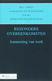 Omslag van Asser 5-IIIC Aanneming van werk