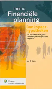 Omslag van Bankspraakhypotheken
