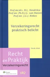 Omslag van Verzekeringsrecht