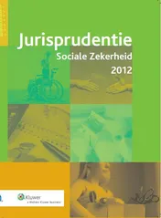 Omslag van Jurisprudentie sociale zekerheid