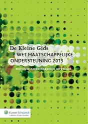 Omslag van De kleine gids WMO 2013
