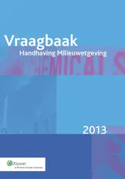 Omslag van Vraagbaak handhaving milieuwetgeving
