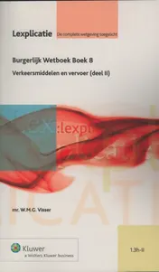 Omslag van Boek 8 Verkeersmiddelen en vervoer (deel III)