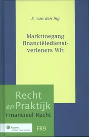 Omslag van Markttoegang financieledienstverleners Wft