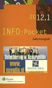 Omslag van Adressengids 2012-001