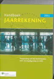 Omslag van Handboek jaarrekening