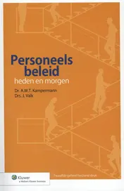 Omslag van Personeelsbeleid heden en morgen