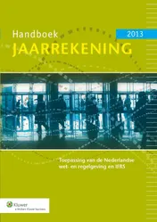 Omslag van Handboek jaarrekening 2013