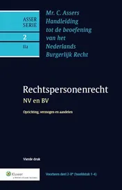 Omslag van NV en BV - Oprichting, vermogen en aandelen