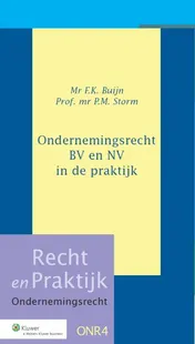 Omslag van BV en NV in de praktijk