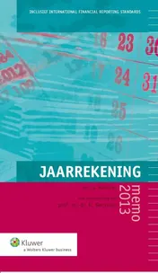 Omslag van memo 2013