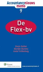 Omslag van De Flex BV