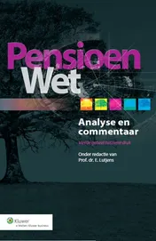 Omslag van Pensioenwet Analyse & Commentaar