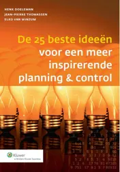 Omslag van De 25 beste ideeen voor een meer inspirerende planning en control