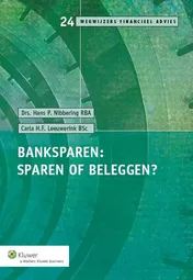Omslag van Banksparen: sparen of beleggen?