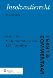 Omslag van Insolventierecht