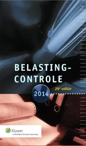 Omslag van Memo Belastingcontrole