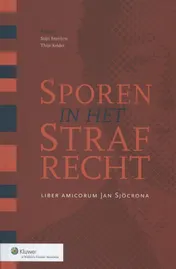 Omslag van Sporen in het strafrecht