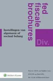 Omslag van Instellingen van algemeen of sociaal belang