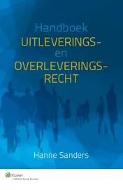 Omslag van Handboek uitleverings- en overleveringsrecht