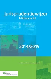 Omslag van Milieurecht 2014/2015