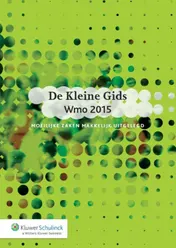 Omslag van Kleine gids wmo