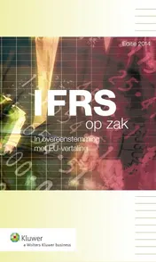 Omslag van IFRS op zak 2014