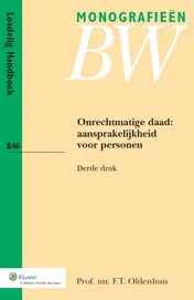 Omslag van Onrechtmatige daad