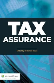 Omslag van Tax assurance