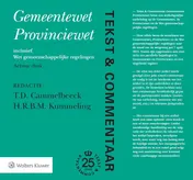 Omslag van Gemeentewet Provinciewet