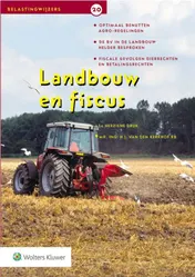 Omslag van Landbouw en fiscus