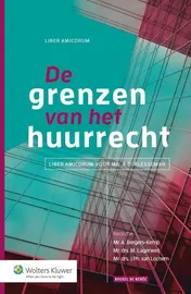 Omslag van De grenzen van het huurrecht