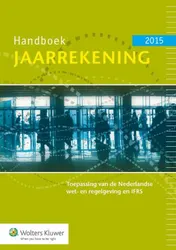 Omslag van Handboek Jaarrekening 2015