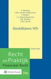 Omslag van Hoofdlijnen Wft