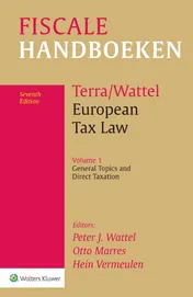 Omslag van Vol 1 General Topics and Direct Taxation