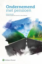 Omslag van Ondernemend met pensioen