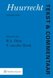Omslag van Huurrecht