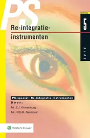 Omslag van PS Special Re-integratie-instrumenten 2015-005