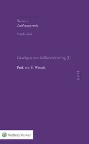 Omslag van Gevolgen van faillietverklaring (1)